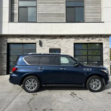 Photos of 2020 INFINITI QX80 LUXE for sale in Kaysville, UT at GP Motor Company