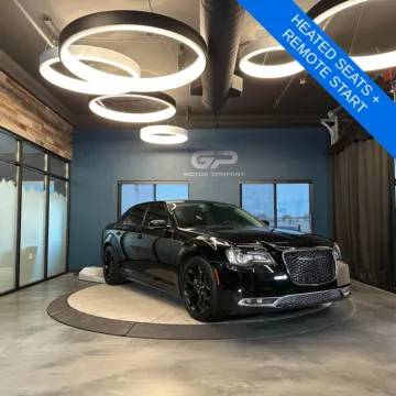 Black 2021 Chrysler 300 Touring for sale in Kaysville, UT