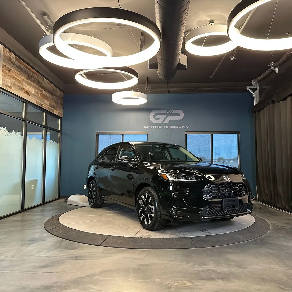 Black 2026 Honda HR-V EX-L for sale in Kaysville, UT