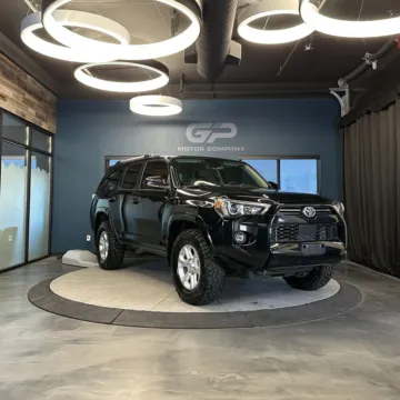Black 2021 Toyota 4Runner SR5 for sale in Kaysville, UT