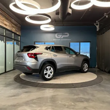 Another view of 2024 Chevrolet Trax LS for sale in Kaysville, UT at GP Motor Company