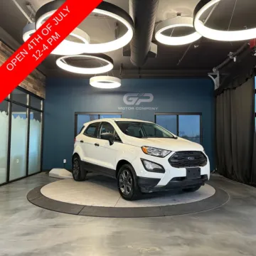 White 2022 Ford EcoSport S for sale in Kaysville, UT