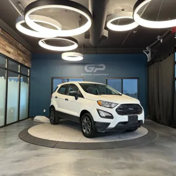 White 2022 Ford EcoSport S for sale in Kaysville, UT