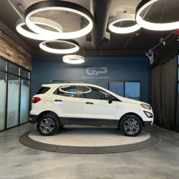 Photos of 2022 Ford EcoSport S for sale in Kaysville, UT at GP Motor Company