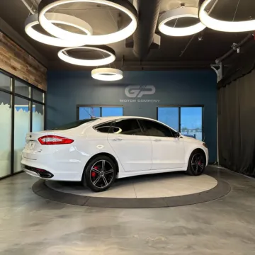 Another view of 2016 Ford Fusion SE for sale in Kaysville, UT at GP Motor Company