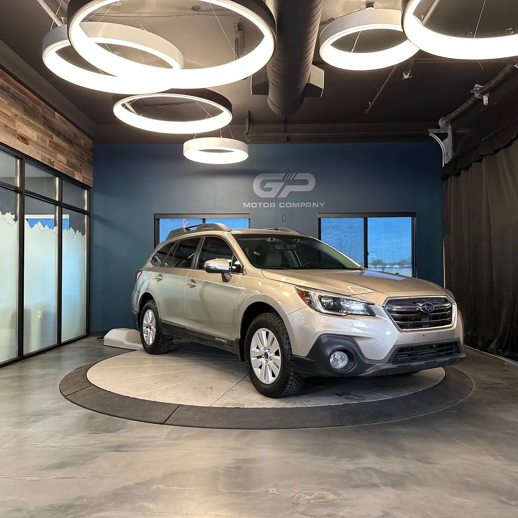 Gray 2019 Subaru Outback 2.5i Premium for sale in Kaysville, UT