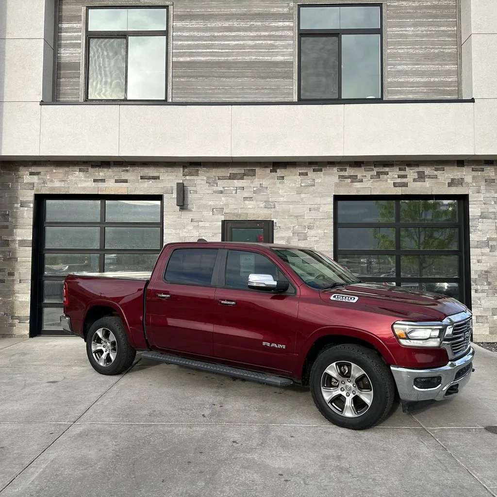 Red 2019 Ram 1500 Laramie for sale in Kaysville, UT