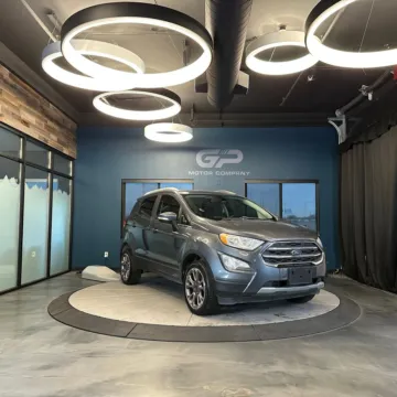 Unknown 2020 Ford EcoSport Titanium for sale in Kaysville, UT