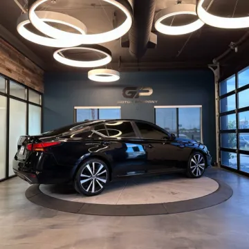 Another view of 2022 Nissan Altima 2.5 SR for sale in Kaysville, UT at GP Motor Company