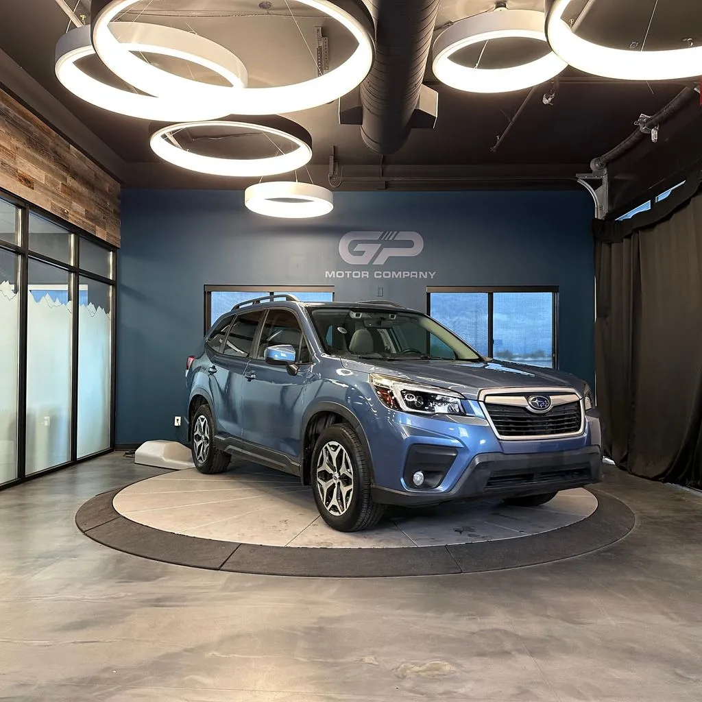 2021 Subaru Forester
