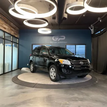 Black 2012 Toyota RAV4 for sale in Kaysville, UT