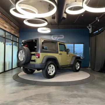 Another view of 2013 Jeep Wrangler Sport for sale in Kaysville, UT at GP Motor Company