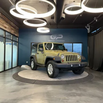 Green 2013 Jeep Wrangler Sport for sale in Kaysville, UT