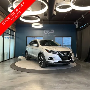 Silver 2020 Nissan Rogue Sport SL for sale in Kaysville, UT
