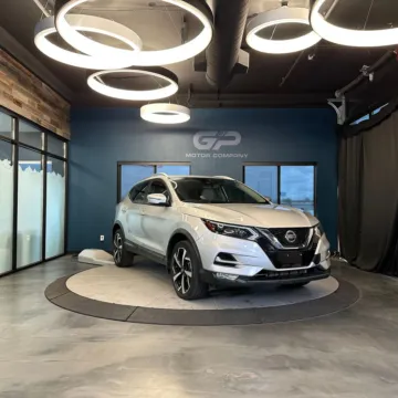 Silver 2020 Nissan Rogue Sport SL for sale in Kaysville, UT