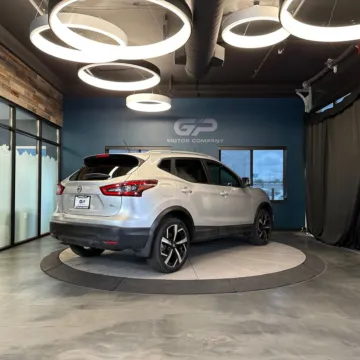 Another view of 2020 Nissan Rogue Sport SL for sale in Kaysville, UT at GP Motor Company