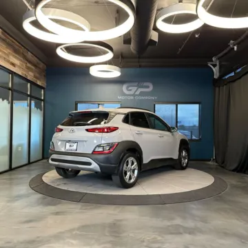 Another view of 2022 Hyundai Kona SEL for sale in Kaysville, UT at GP Motor Company