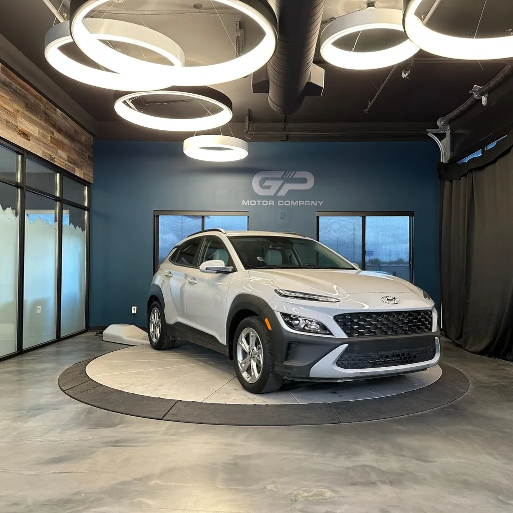 Silver 2022 Hyundai Kona SEL for sale in Kaysville, UT