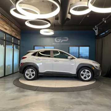 Photos of 2022 Hyundai Kona SEL for sale in Kaysville, UT at GP Motor Company