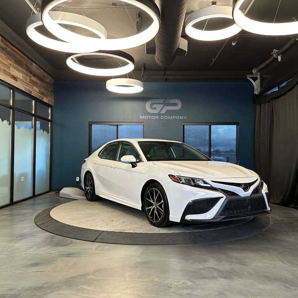 White 2022 Toyota Camry SE for sale in Kaysville, UT