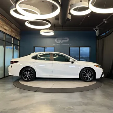 Photos of 2022 Toyota Camry SE for sale in Kaysville, UT at GP Motor Company