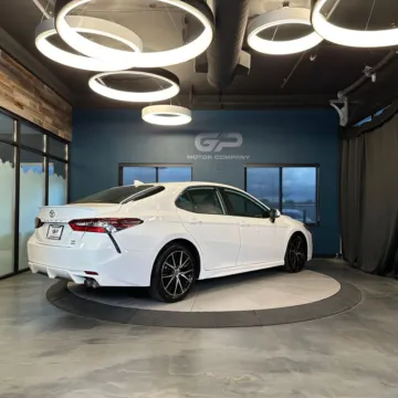 Another view of 2022 Toyota Camry SE for sale in Kaysville, UT at GP Motor Company