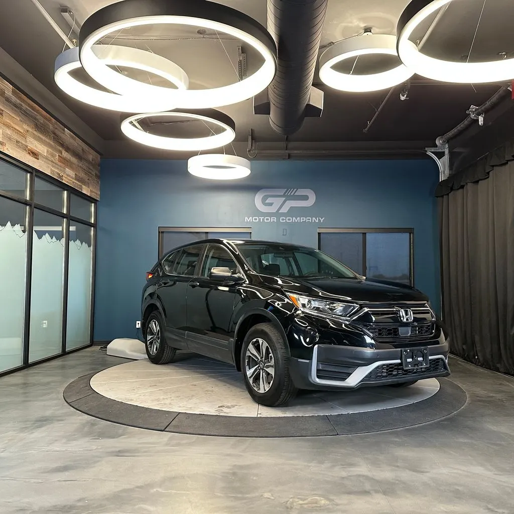 Black 2020 Honda CR-V LX for sale in Kaysville, UT