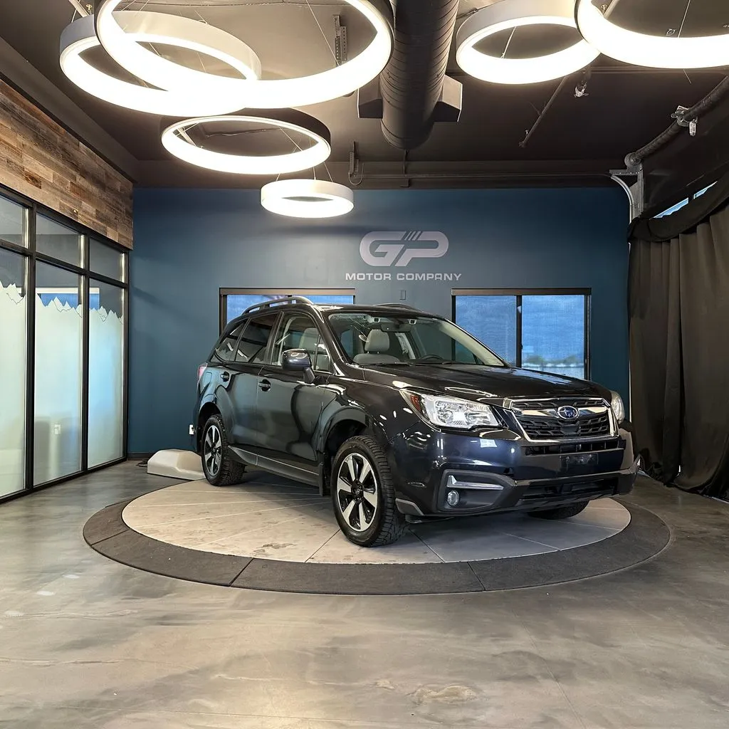 Gray 2018 Subaru Forester 2.5i Premium for sale in Kaysville, UT