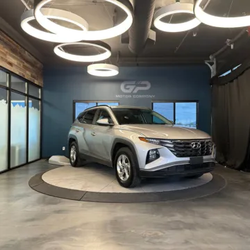 Silver 2024 Hyundai Tucson SEL for sale in Kaysville, UT