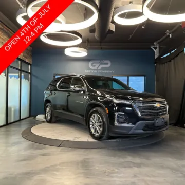 Black 2023 Chevrolet Traverse LT for sale in Kaysville, UT