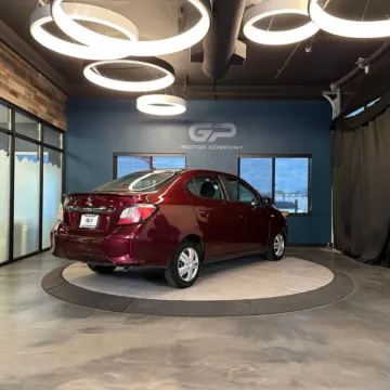 Another view of 2023 Mitsubishi Mirage G4 ES for sale in Kaysville, UT at GP Motor Company