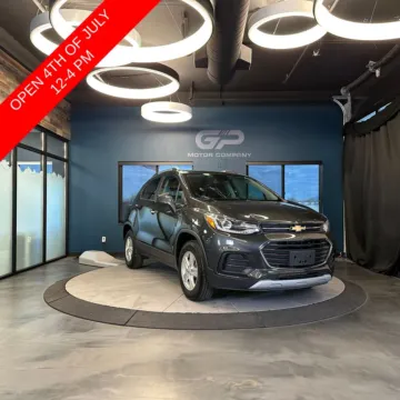 Gray 2018 Chevrolet Trax LT for sale in Kaysville, UT