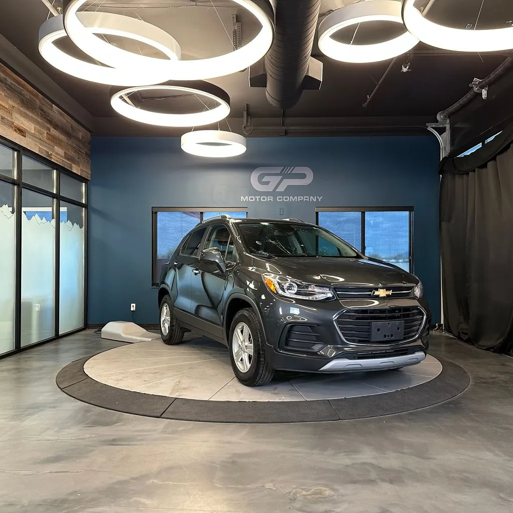 2018 Chevrolet Trax LT AWD's photo