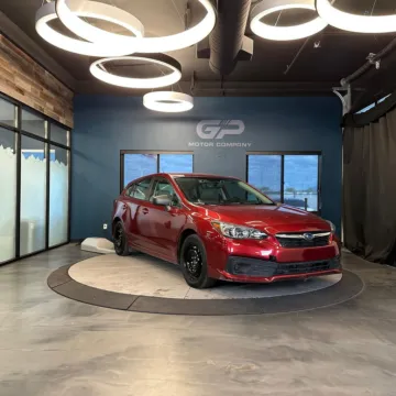 Red 2022 Subaru Impreza for sale in Kaysville, UT