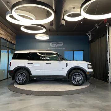 Photos of 2024 Ford Bronco Sport Big Bend for sale in Kaysville, UT at GP Motor Company