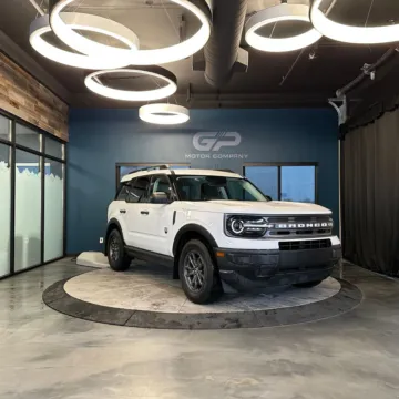 White 2024 Ford Bronco Sport Big Bend for sale in Kaysville, UT