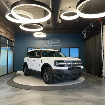 White 2024 Ford Bronco Sport Big Bend for sale in Kaysville, UT