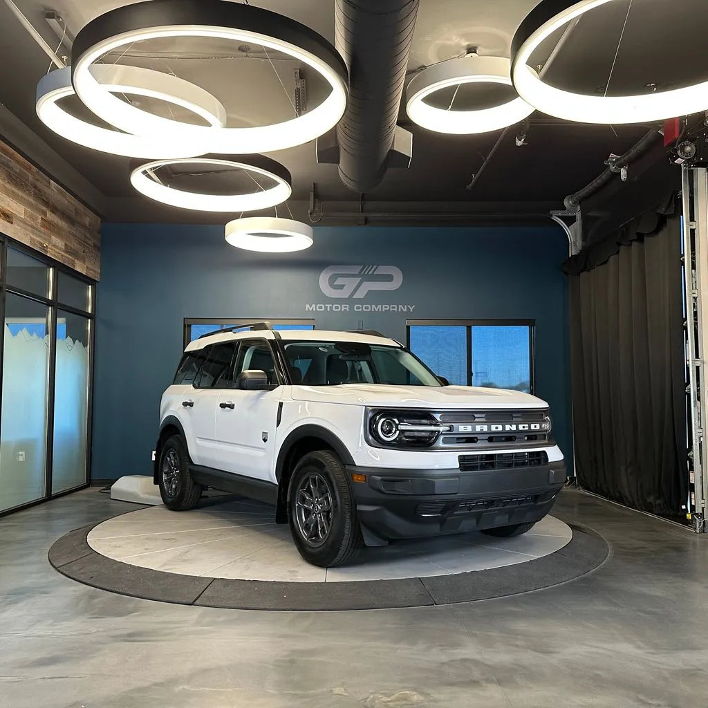 White 2024 Ford Bronco Sport Big Bend for sale in Kaysville, UT