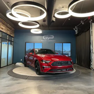 Red 2019 Ford Mustang EcoBoost for sale in Kaysville, UT