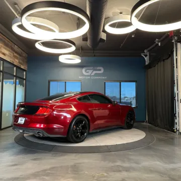 Another view of 2019 Ford Mustang EcoBoost for sale in Kaysville, UT at GP Motor Company