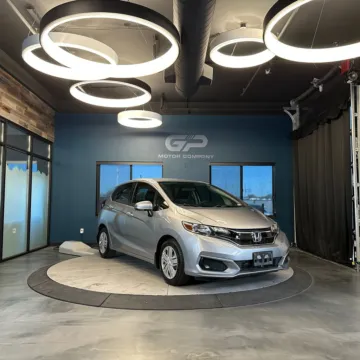 Silver 2019 Honda Fit LX for sale in Kaysville, UT