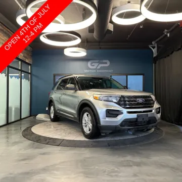 Silver 2021 Ford Explorer XLT for sale in Kaysville, UT