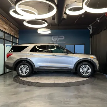Photos of 2021 Ford Explorer XLT for sale in Kaysville, UT at GP Motor Company