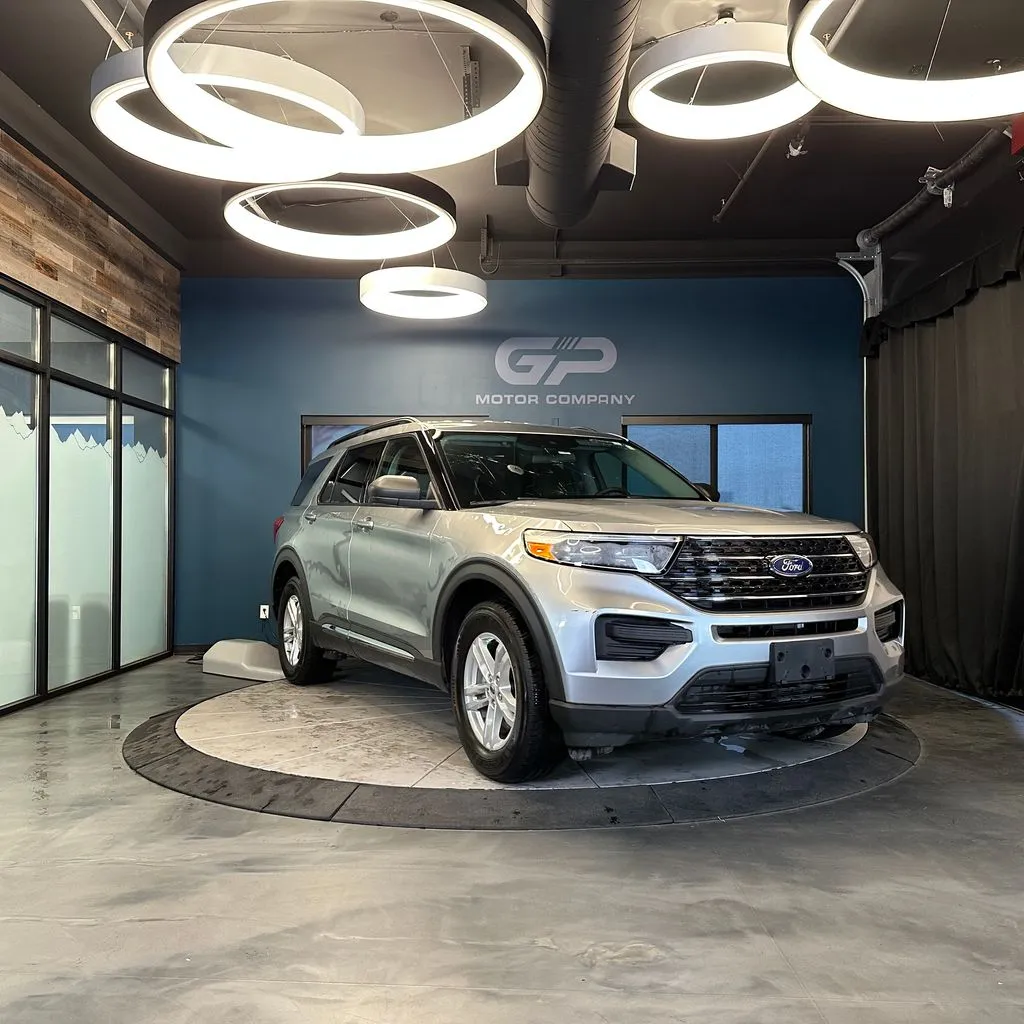 Silver 2021 Ford Explorer XLT for sale in Kaysville, UT