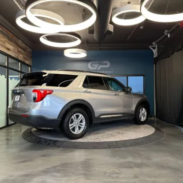 Another view of 2021 Ford Explorer XLT for sale in Kaysville, UT at GP Motor Company