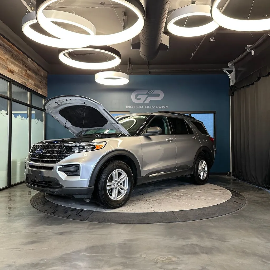 2021 Ford Explorer XLT - Photo 25