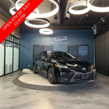 Black 2021 Toyota Camry SE for sale in Kaysville, UT