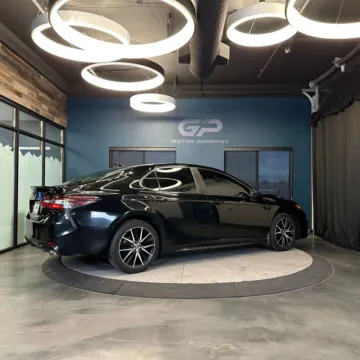 Another view of 2021 Toyota Camry SE for sale in Kaysville, UT at GP Motor Company