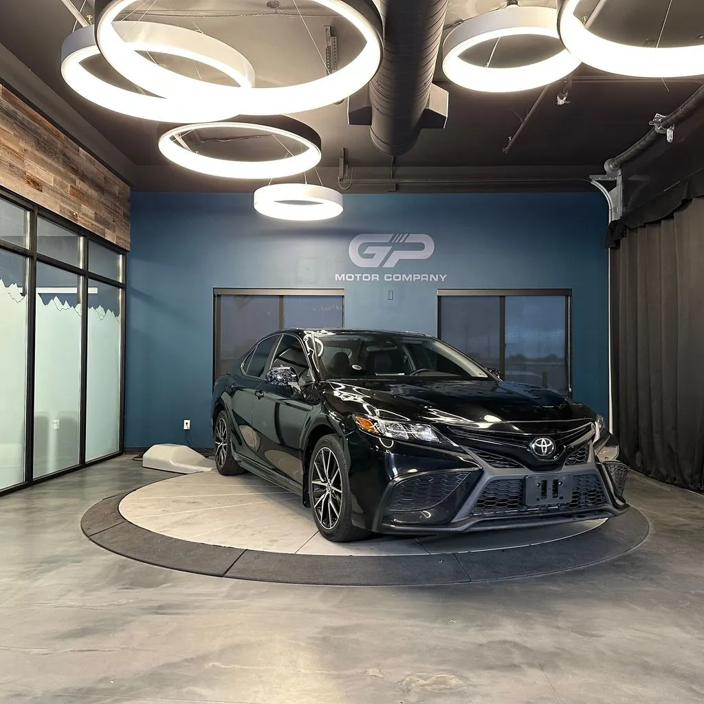 Black 2021 Toyota Camry SE for sale in Kaysville, UT