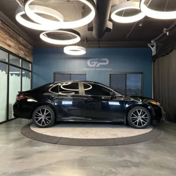 Photos of 2021 Toyota Camry SE for sale in Kaysville, UT at GP Motor Company